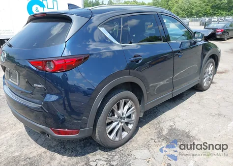 2021 Mazda Cx-5 Grand Touring из США, поврежденный, VIN JM3KFBDM8M1492560